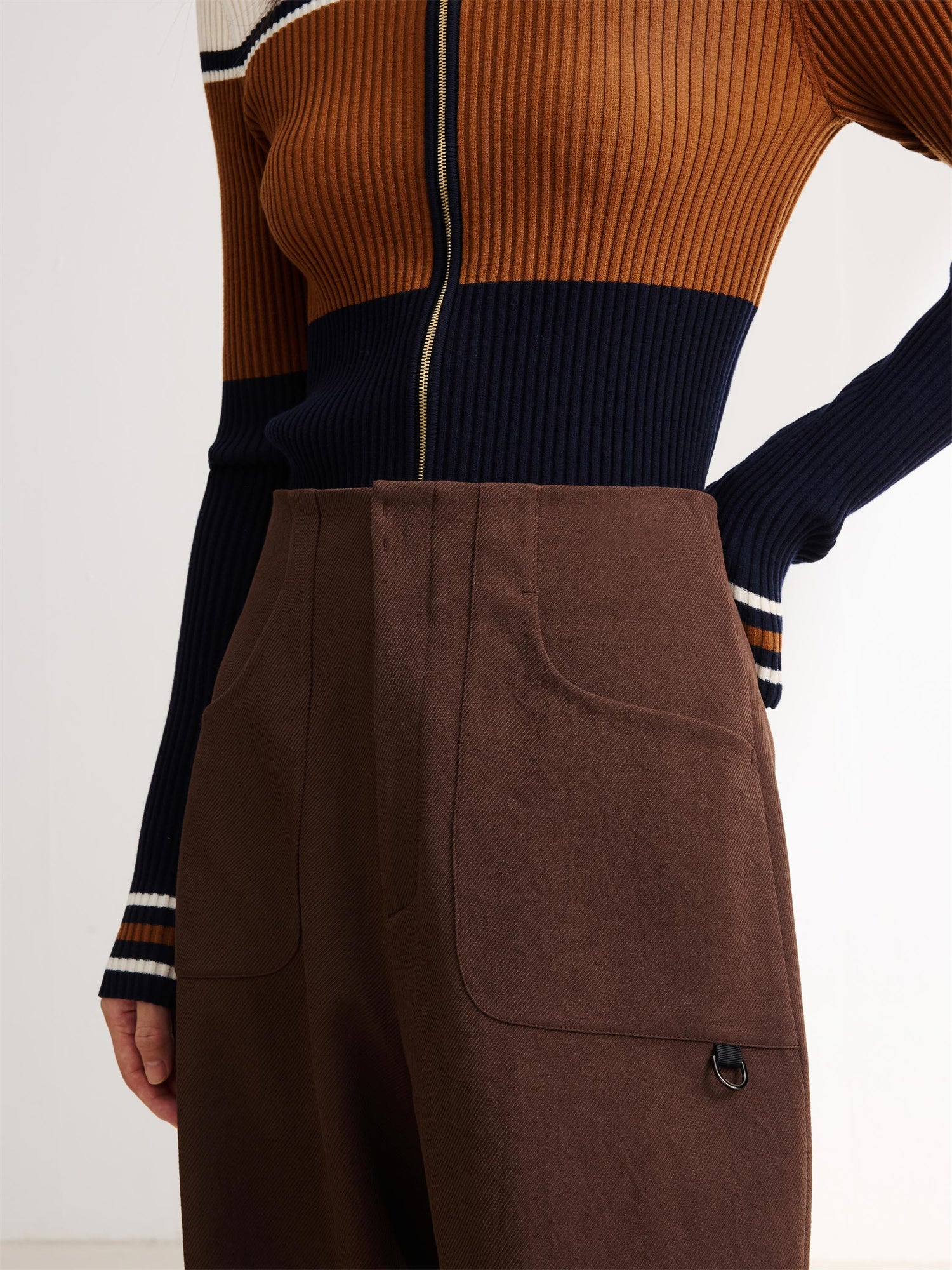 EP YAYING Brown Pants