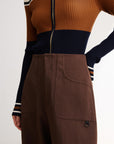EP YAYING Brown Pants