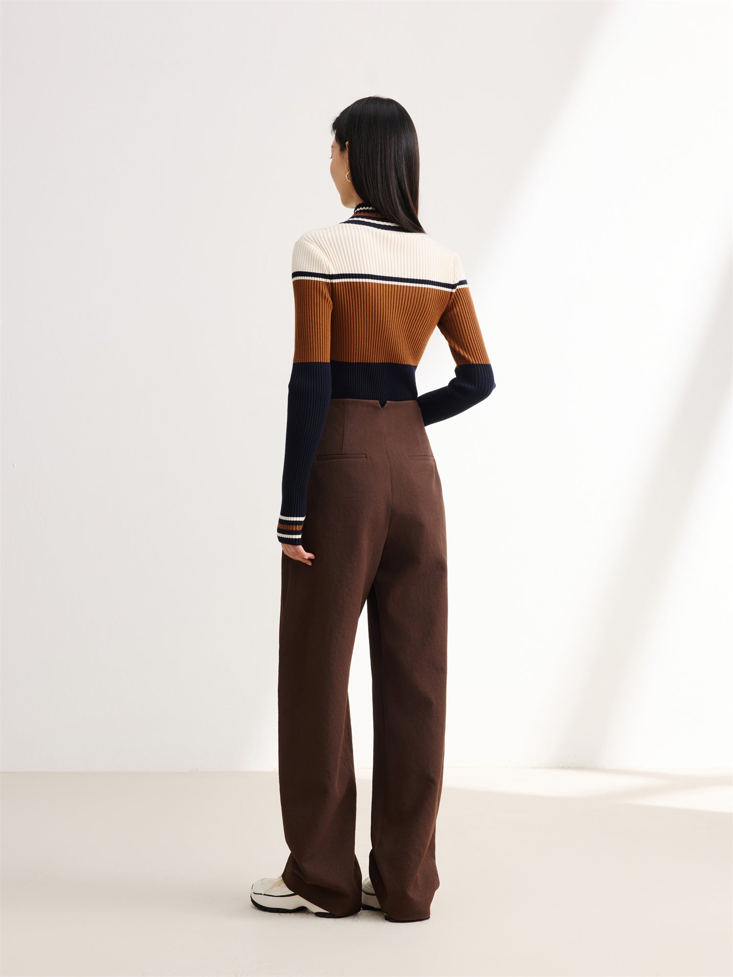 EP YAYING Brown Pants