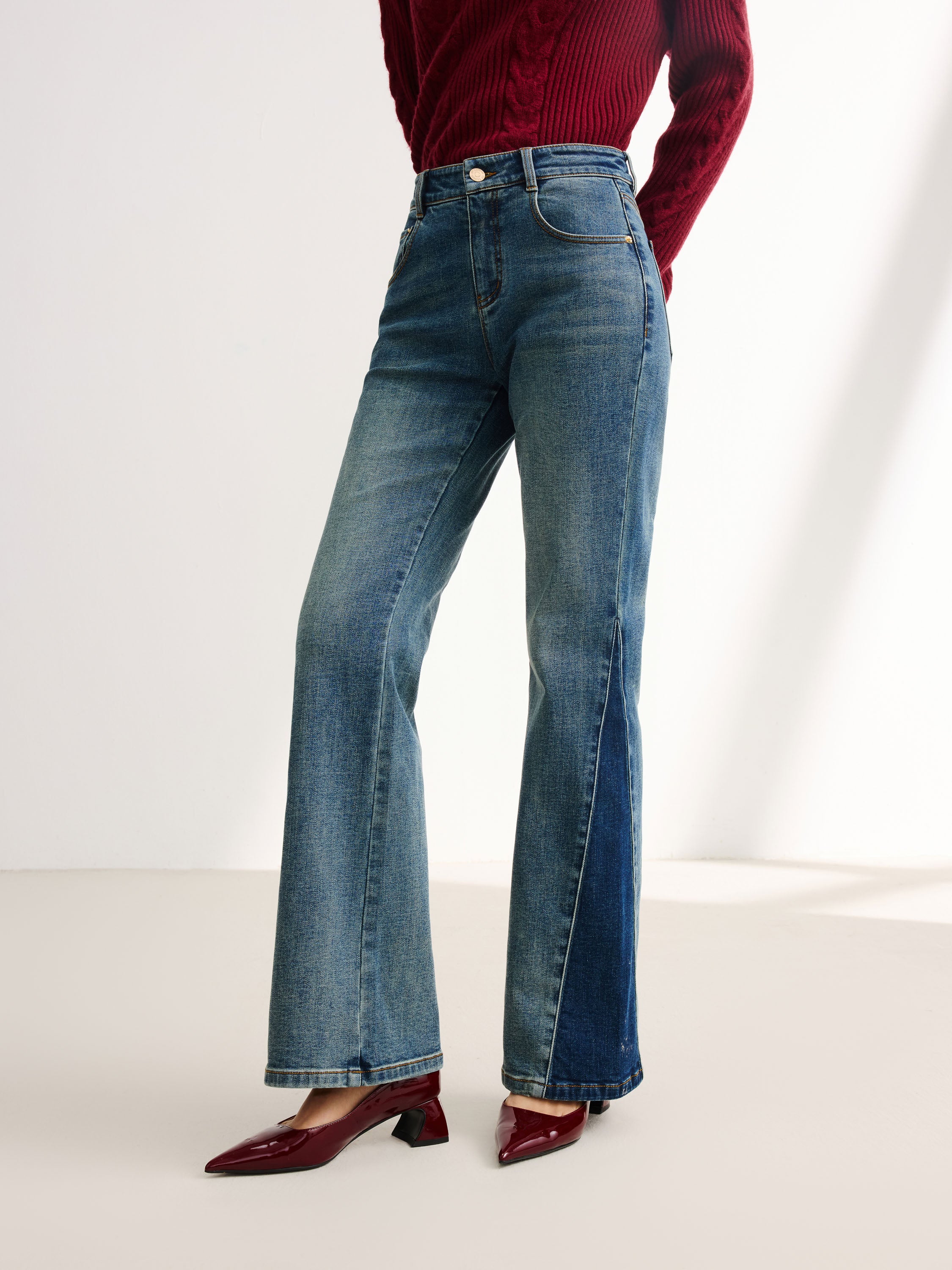 EP YAYING Blue Denim Jeans