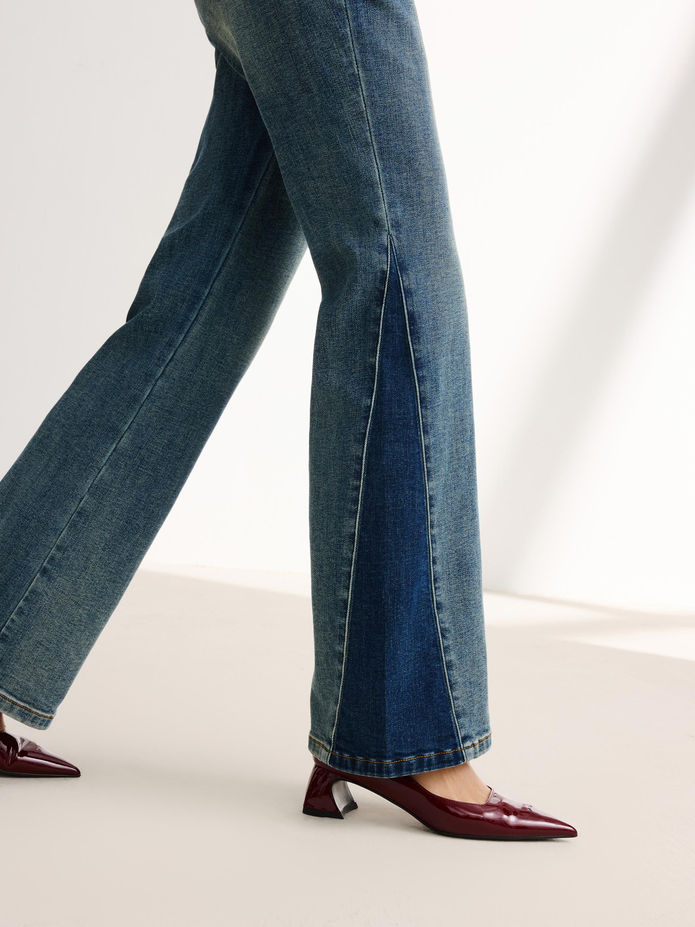 EP YAYING Blue Denim Jeans