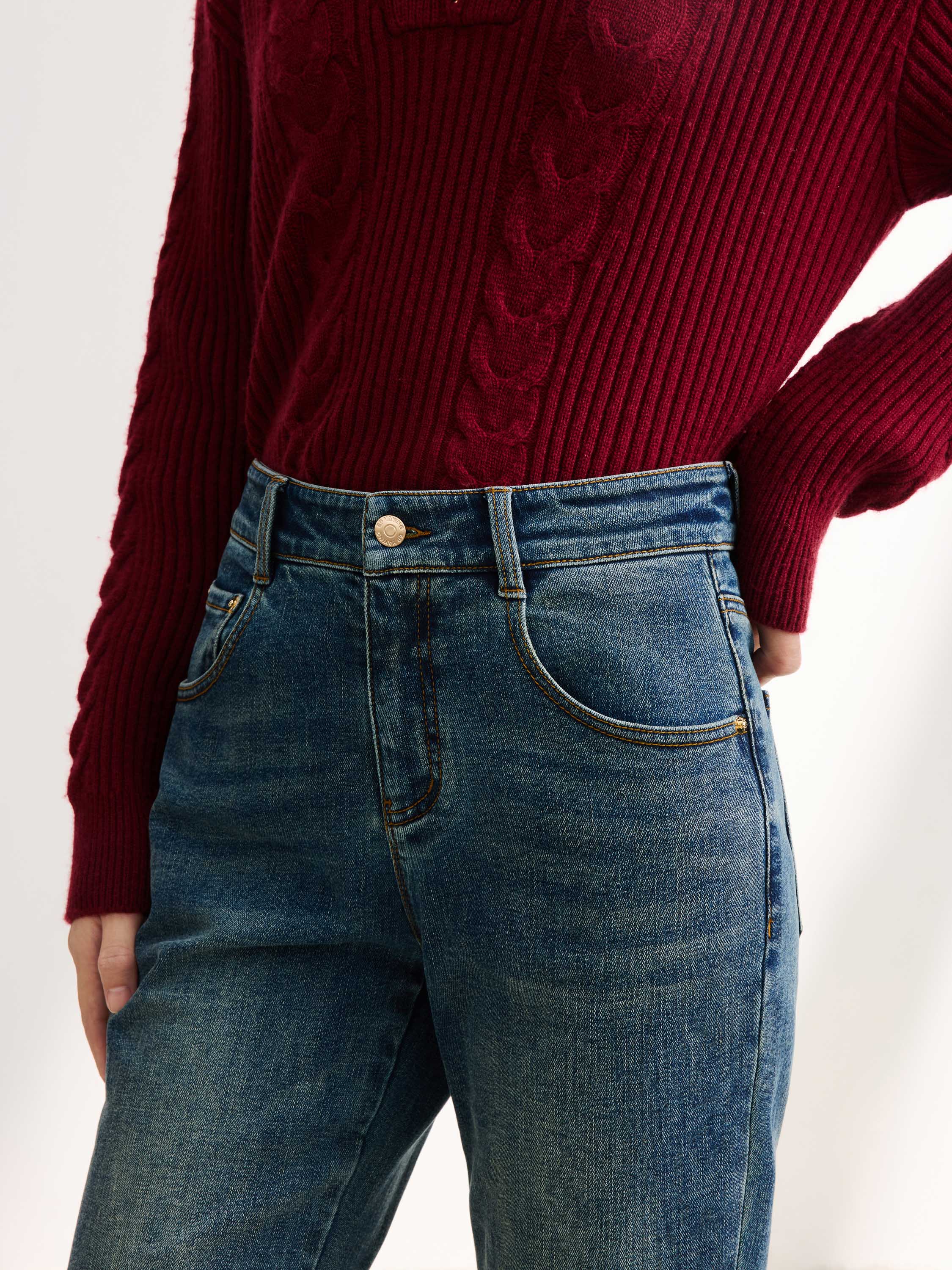 EP YAYING Blue Denim Jeans