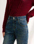 EP YAYING Blue Denim Jeans