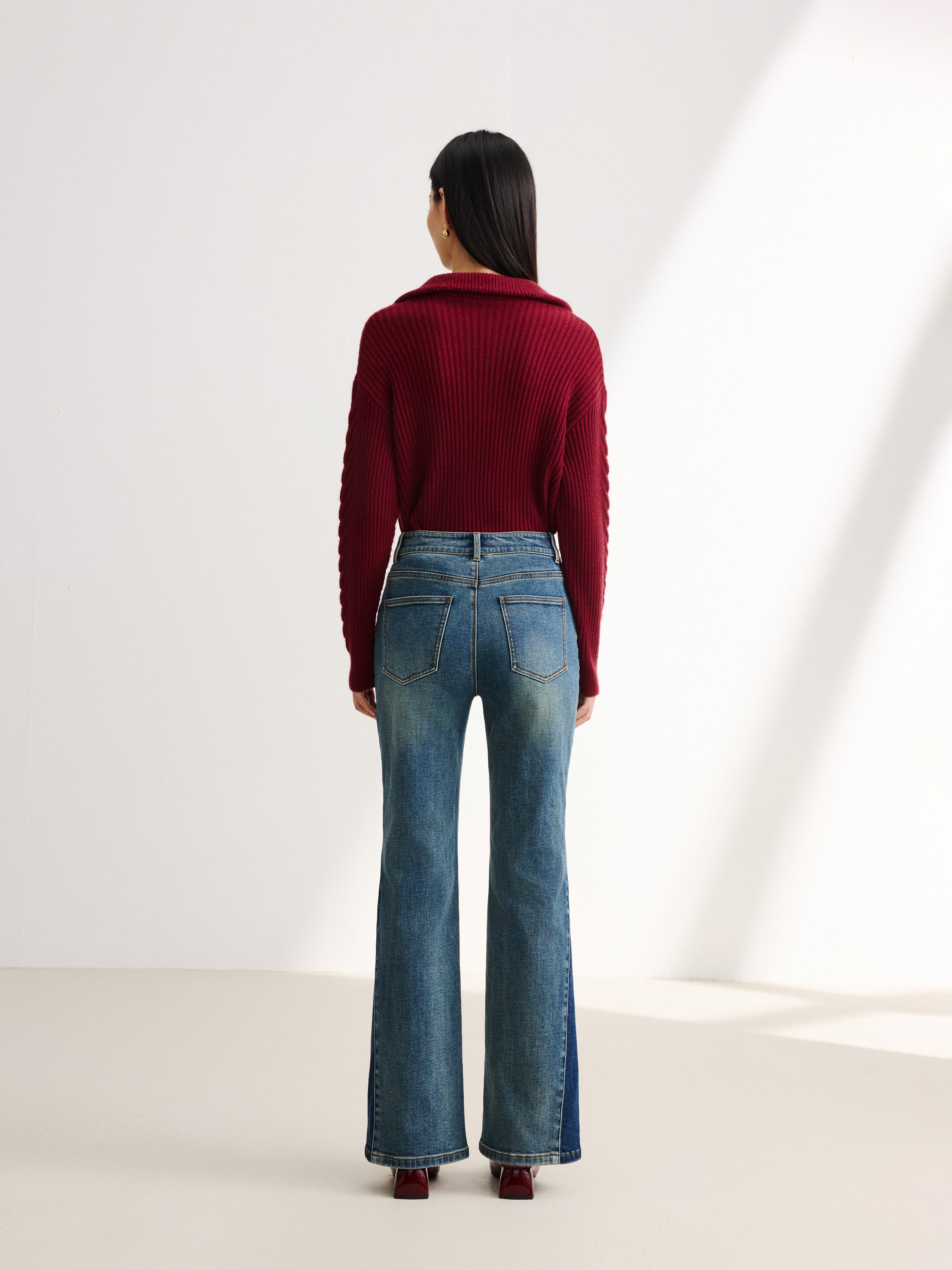 EP YAYING Blue Denim Jeans