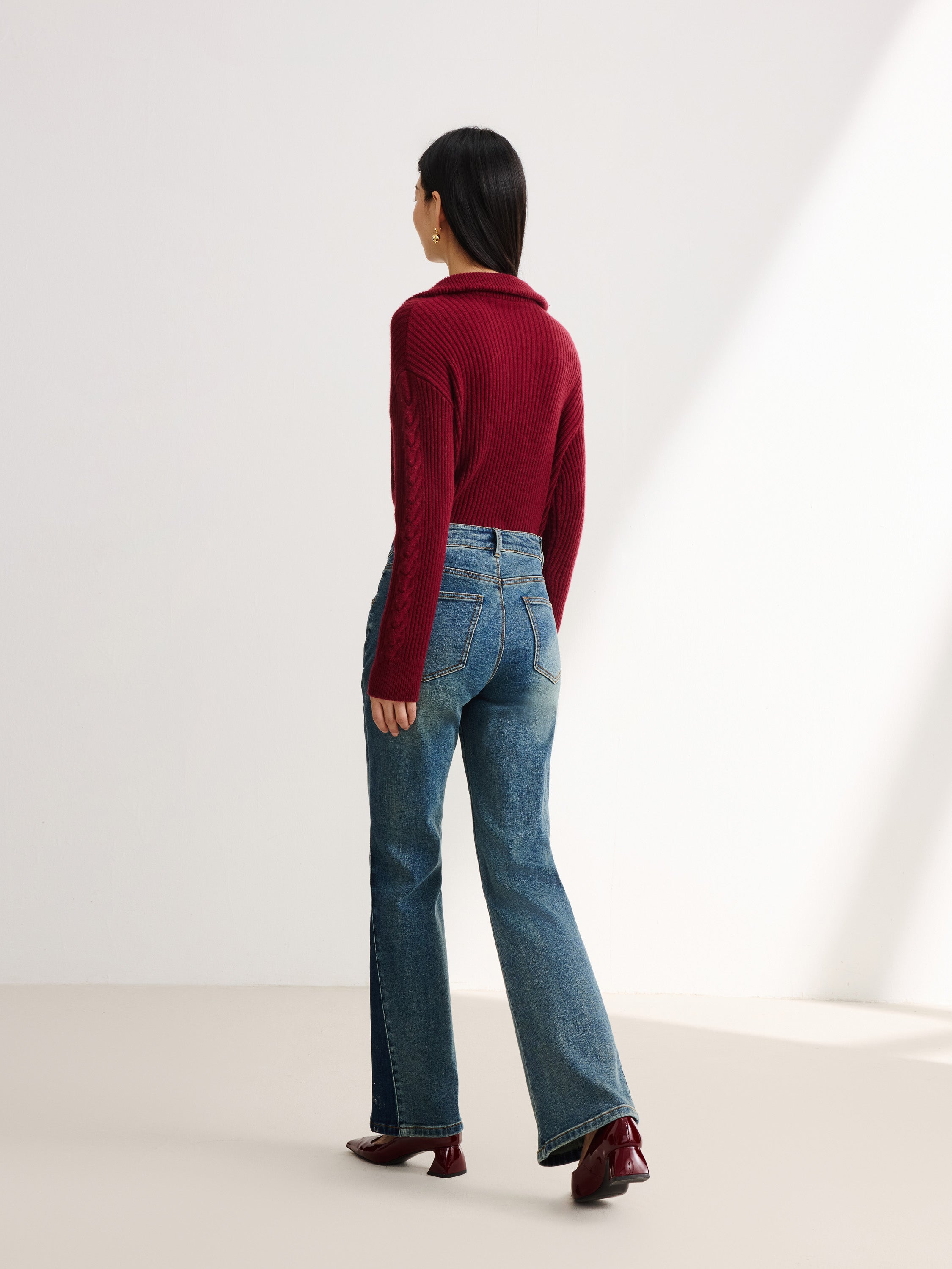 EP YAYING Blue Denim Jeans