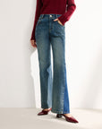 EP YAYING Blue Denim Jeans