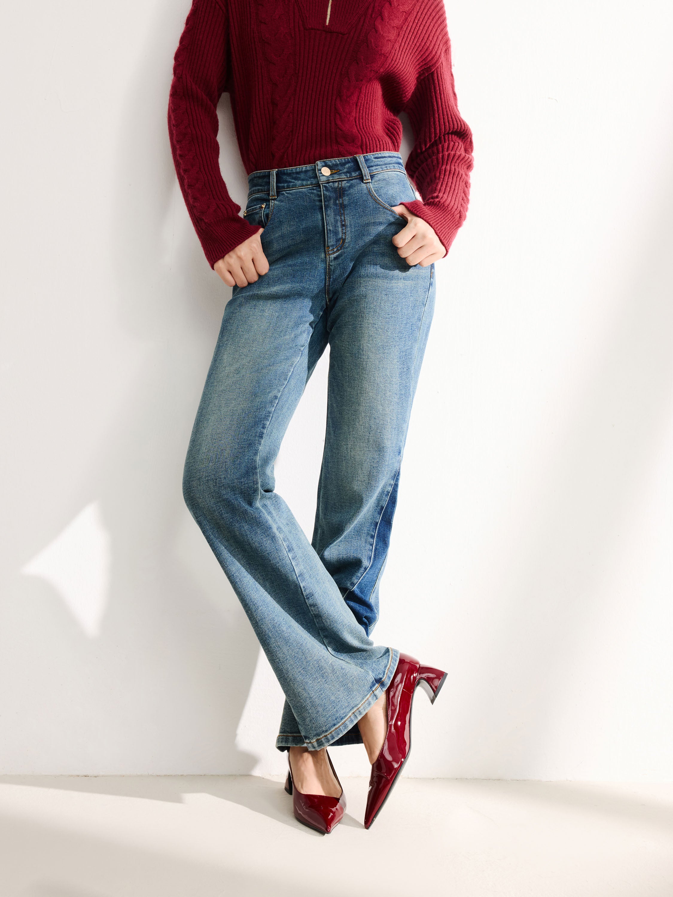 EP YAYING Blue Denim Jeans