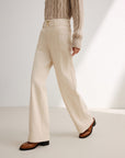 EP YAYING Beige Trousers