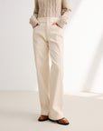 EP YAYING Beige Trousers
