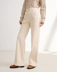 EP YAYING Beige Trousers