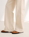 EP YAYING Beige Trousers