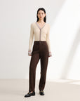 EP YAYING TENCEL Wool Pants