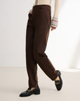 EP YAYING TENCEL Wool Pants