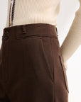 EP YAYING TENCEL Wool Pants