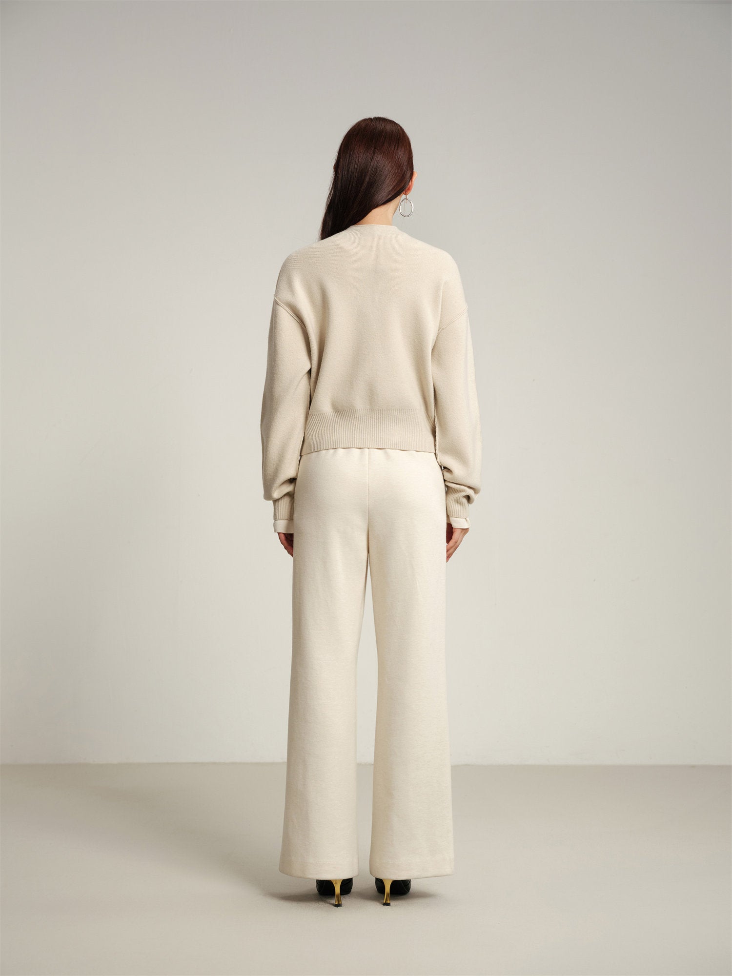 EP YAYING Yak Wool Knitted Sweater