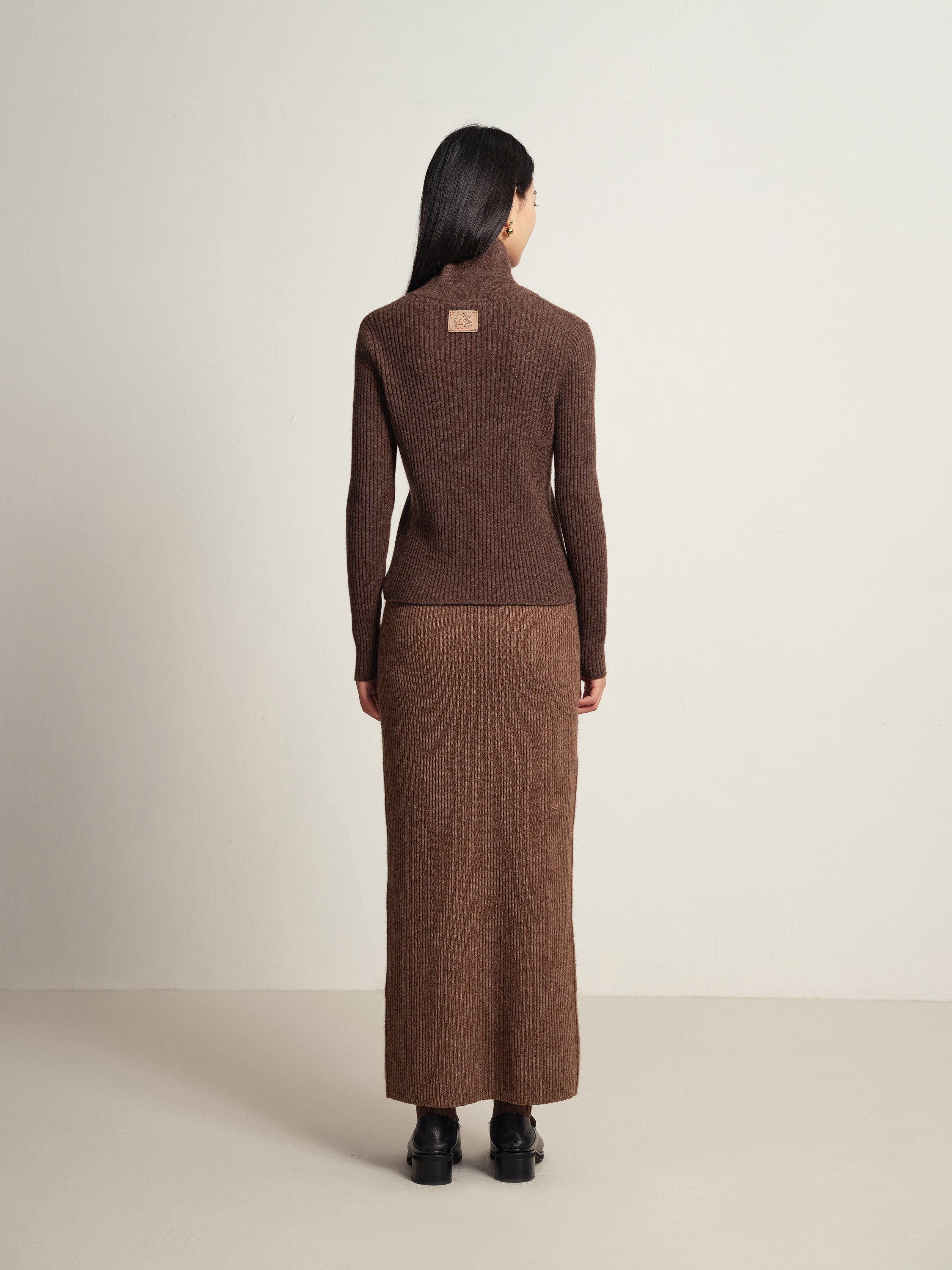 EP YAYING Brown Top