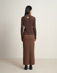 EP YAYING Brown Top