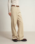 EP YAYING Beige Trousers