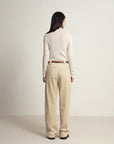 EP YAYING Beige Trousers