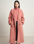 EP YAYING Wool Coat Coat