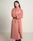EP YAYING Wool Coat Coat