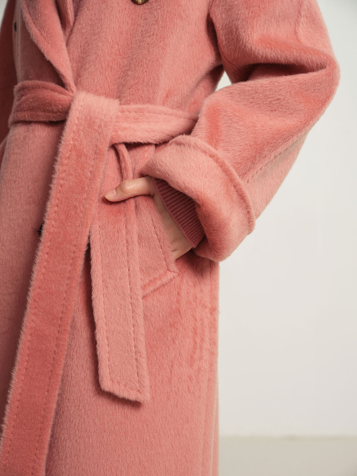 EP YAYING Wool Coat Coat