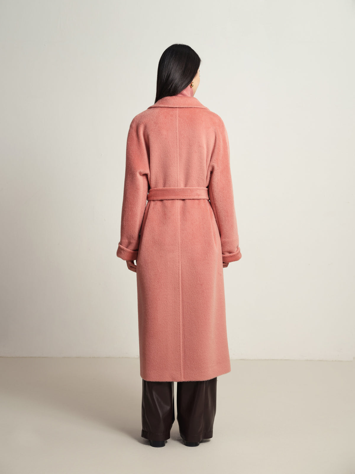 EP YAYING Wool Coat Coat