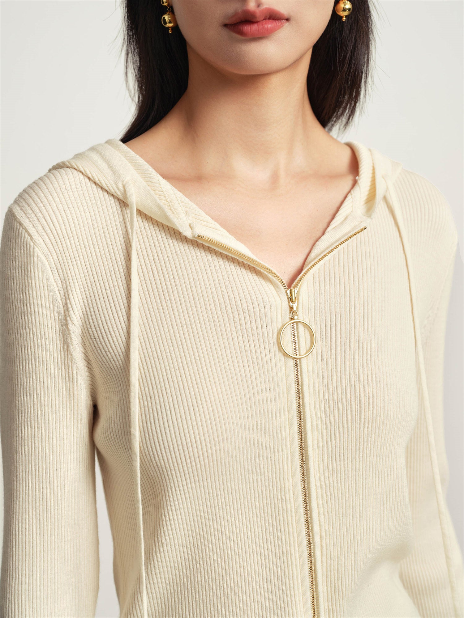 EP YAYING Wool Knitted Sweater
