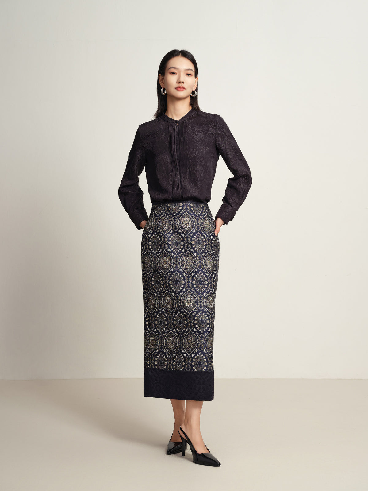 EP YAYING Ethnic Skirt