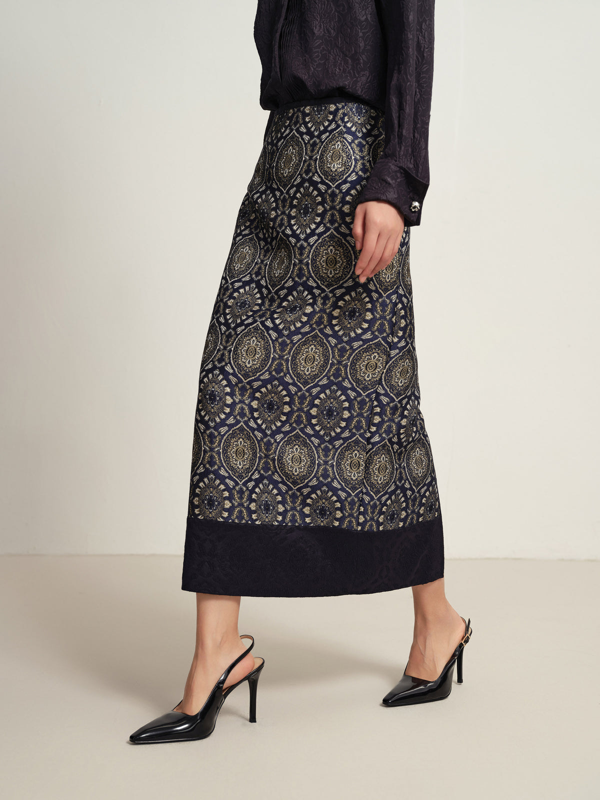 EP YAYING Ethnic Skirt