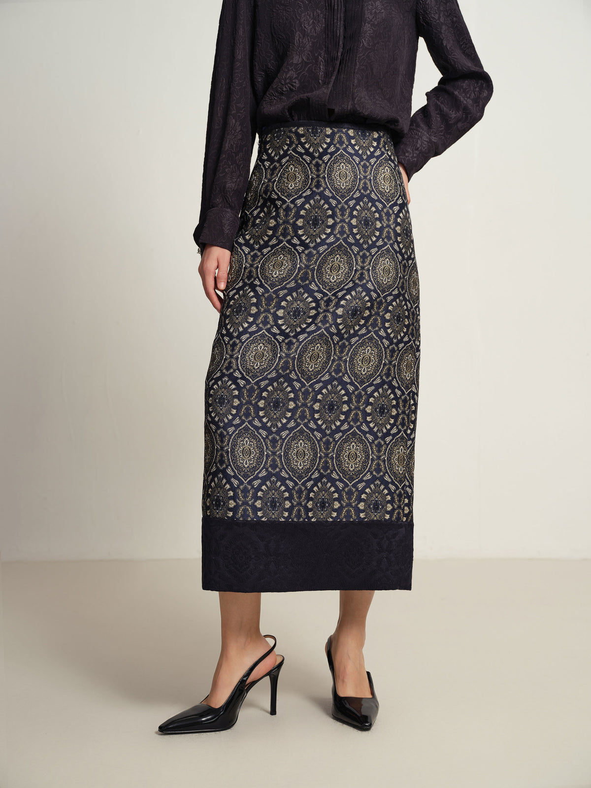 EP YAYING Ethnic Skirt