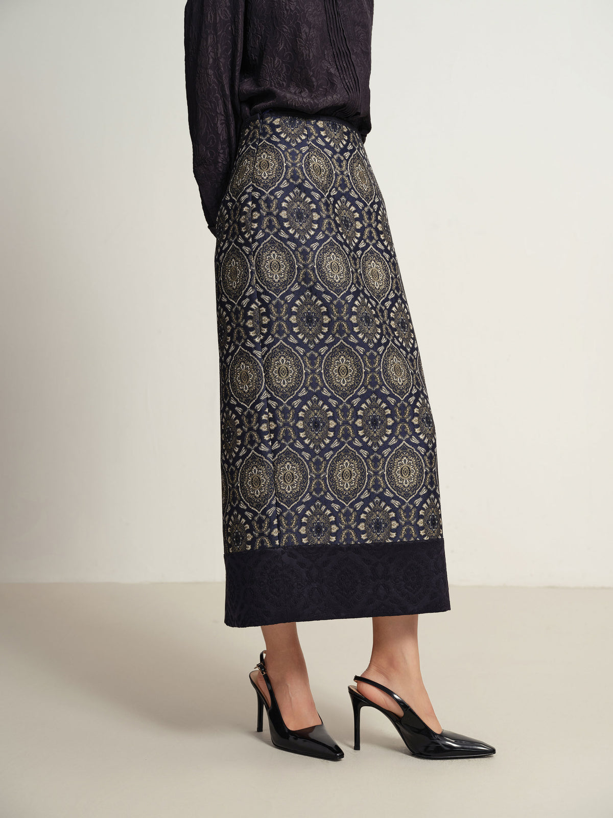 EP YAYING Ethnic Skirt