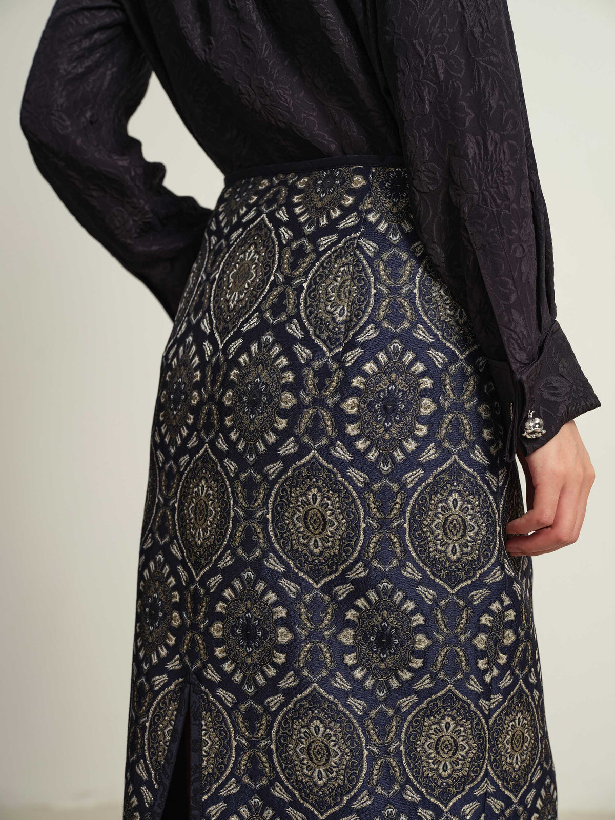 EP YAYING Ethnic Skirt