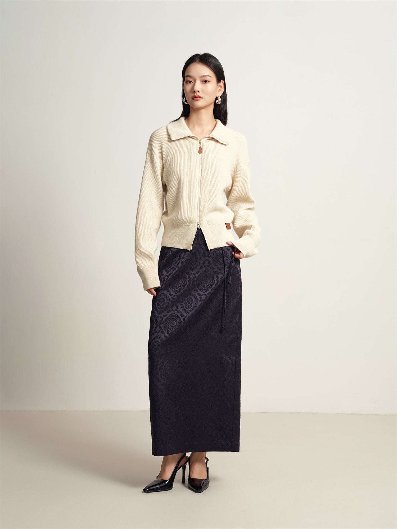 EP YAYING Maxi Skirt