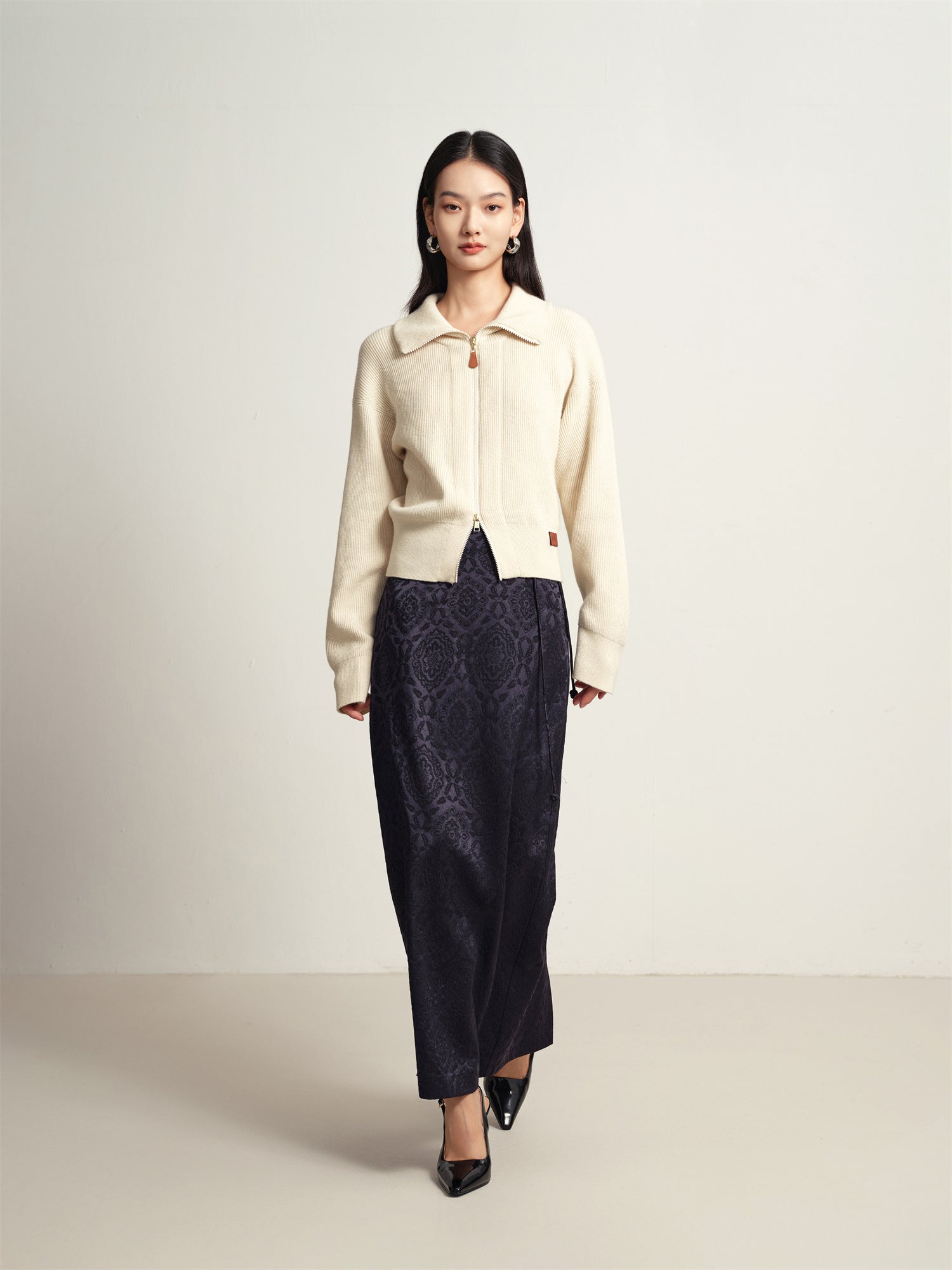 EP YAYING Maxi Skirt