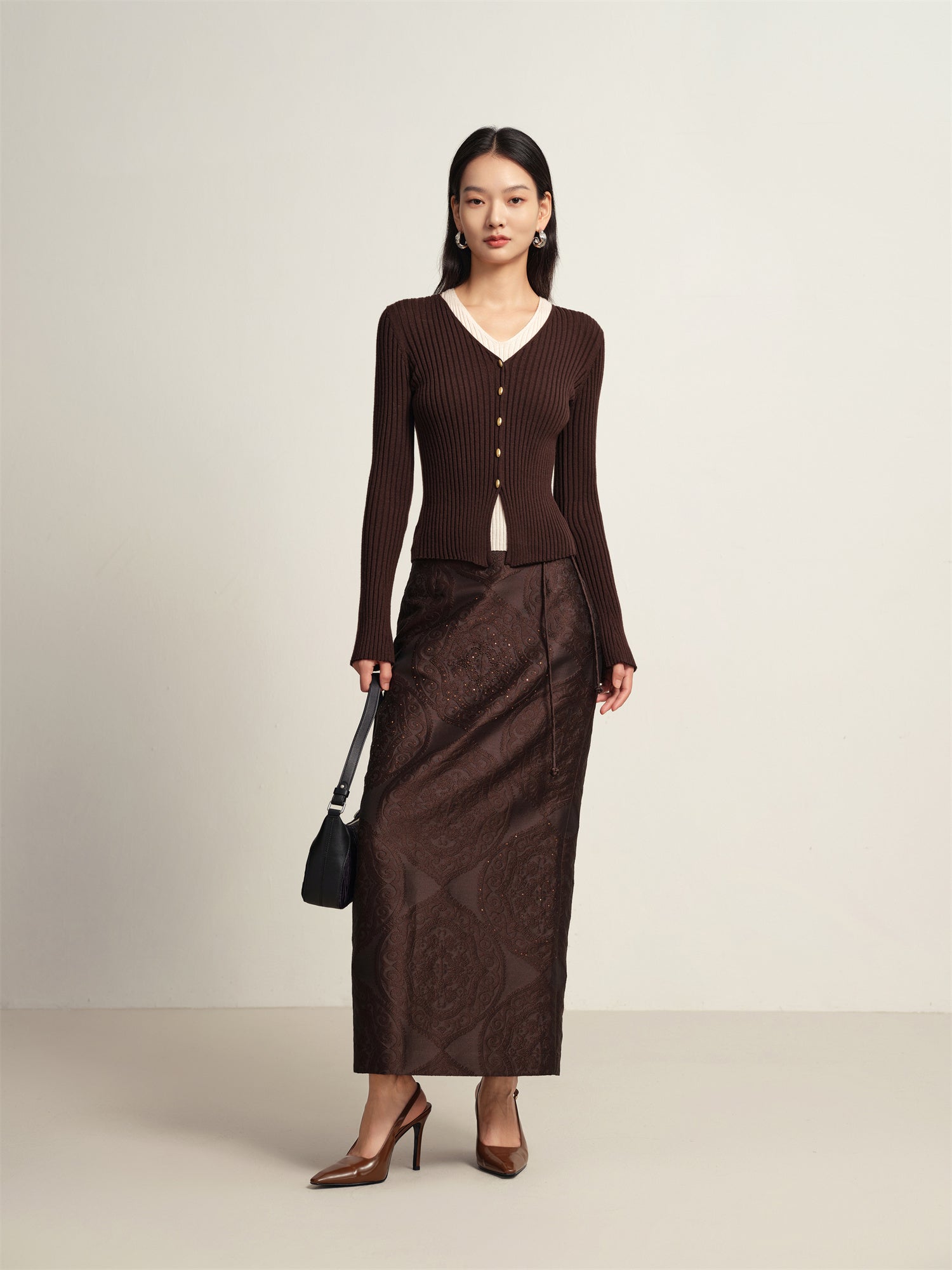 EP YAYING Maxi Skirt