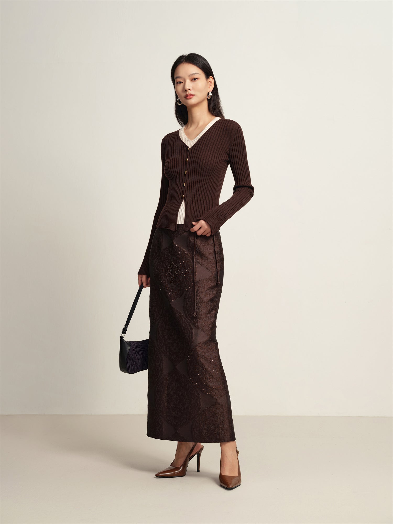 EP YAYING Maxi Skirt