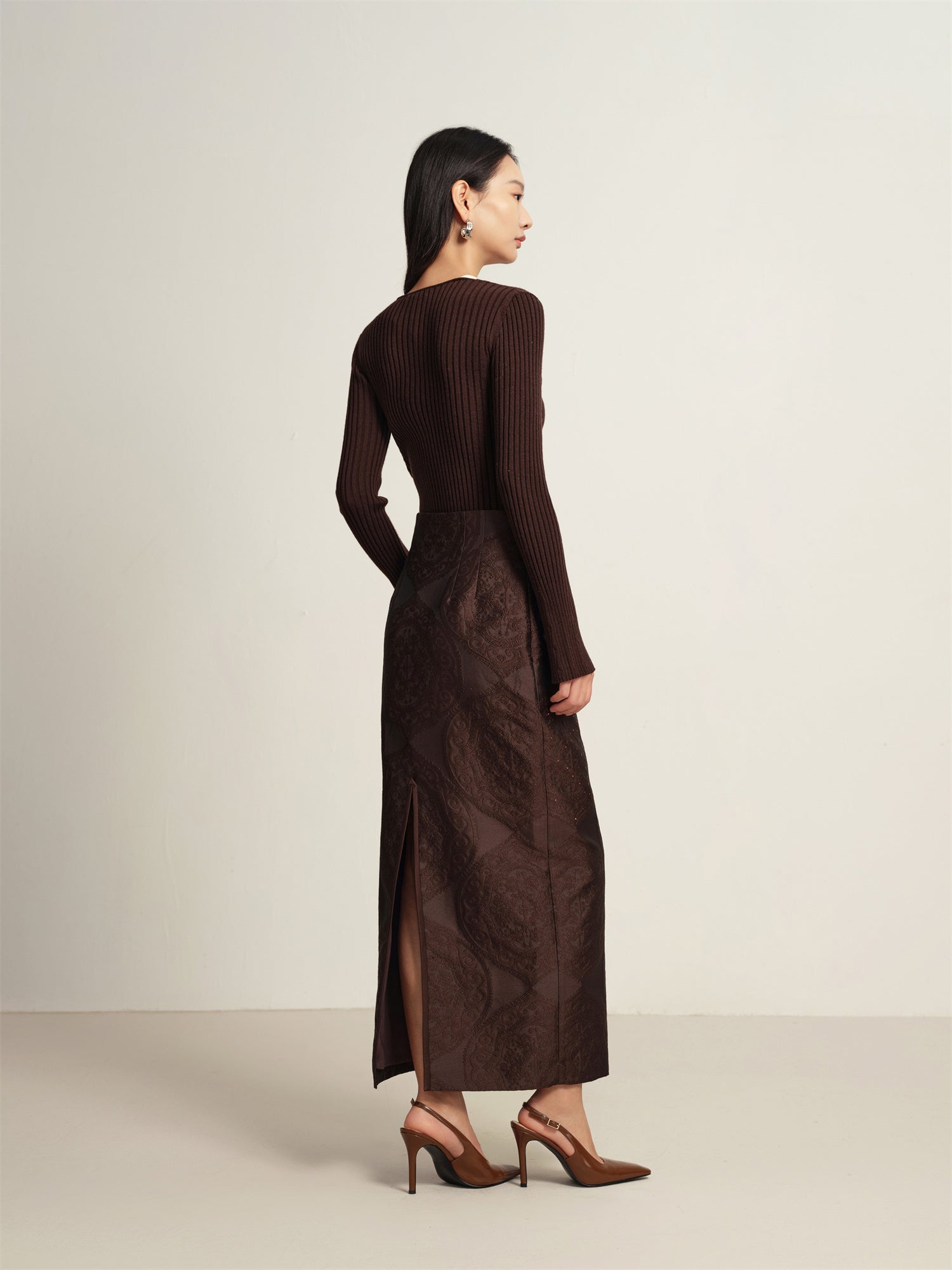 EP YAYING Maxi Skirt