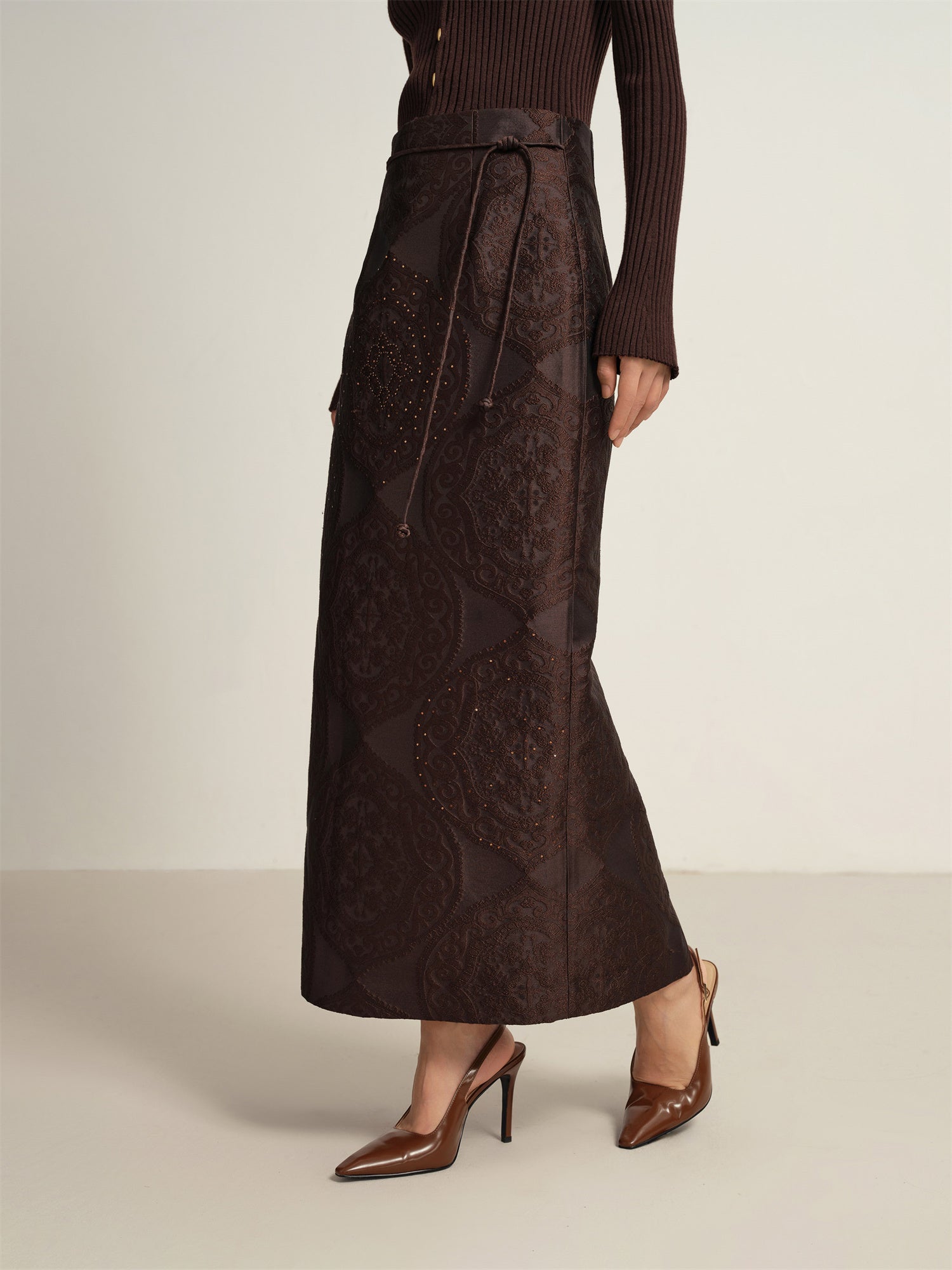EP YAYING Maxi Skirt