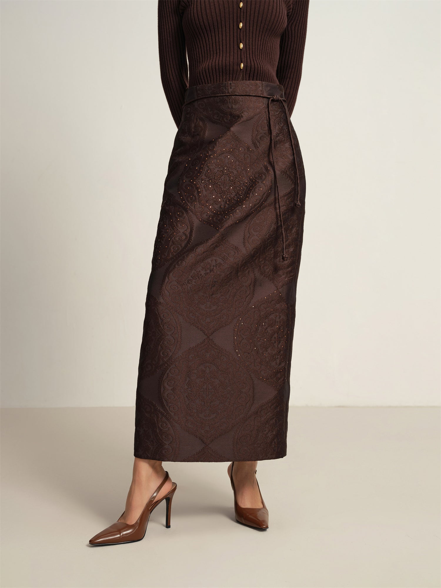 EP YAYING Maxi Skirt