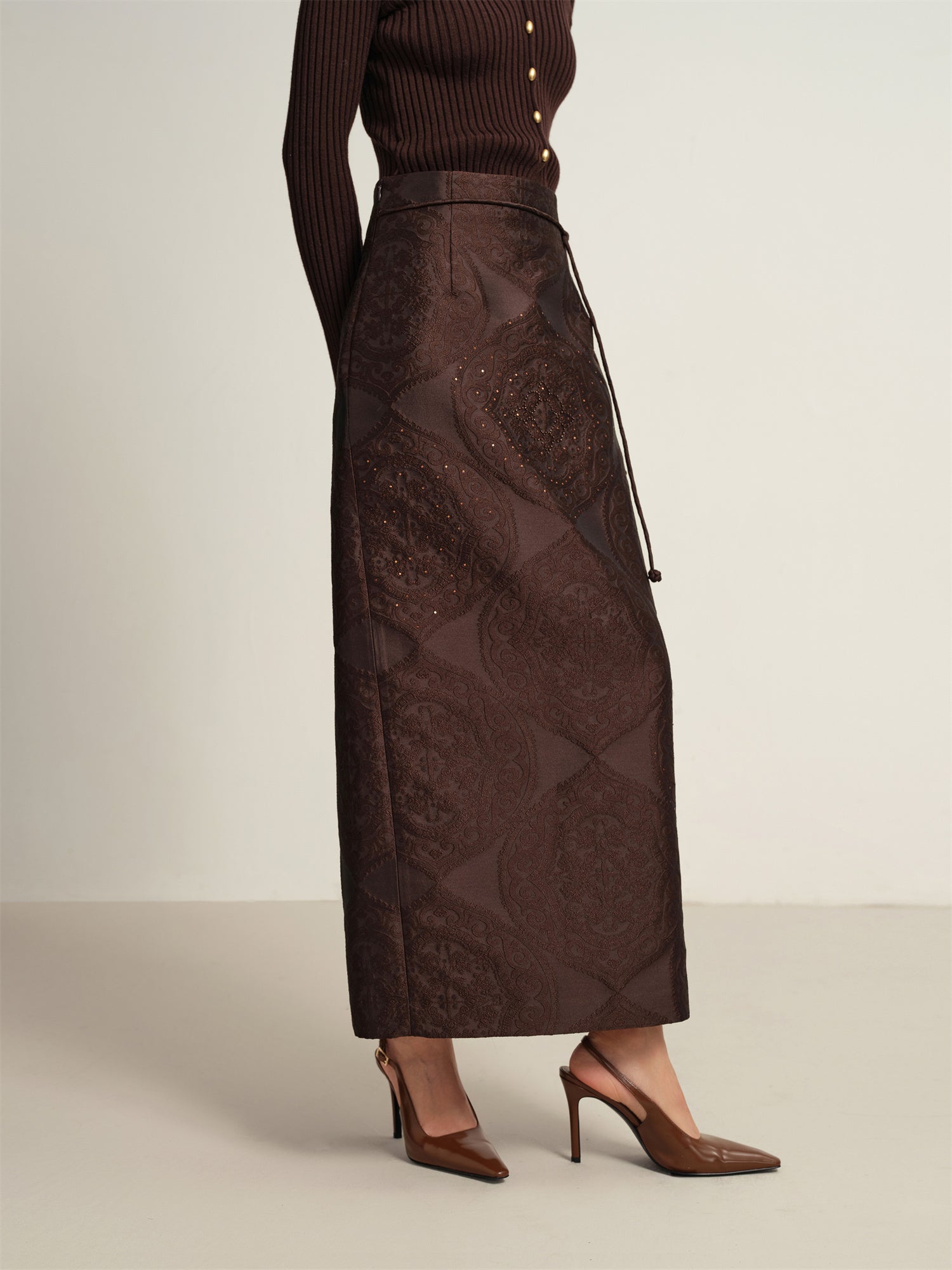 EP YAYING Maxi Skirt