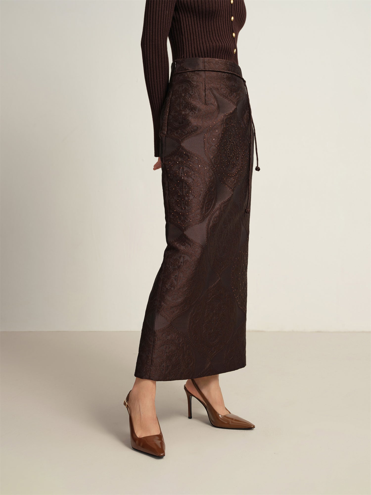 EP YAYING Maxi Skirt