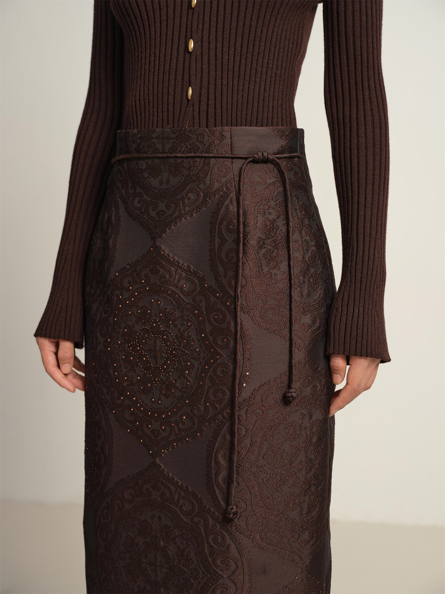 EP YAYING Maxi Skirt