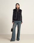 EP YAYING Black Structured Jacket