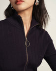 EP YAYING Dark Purple Top
