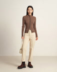 EP YAYING Beige Trousers