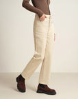 EP YAYING Beige Trousers