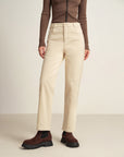 EP YAYING Beige Trousers