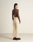 EP YAYING Beige Trousers