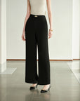 YAYING Straight-Leg Casual Pants